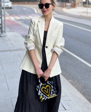 Шелковый (Бахмаль) тоут Petit (S) LUDUS FORTUNA! (Игра фортуны!) LUDUS FORTUNA!/S